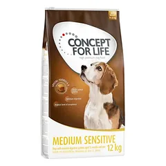 Concept for Life Medium Sensitive, 1,5 - 2,9 kg — 3 nuotrauka