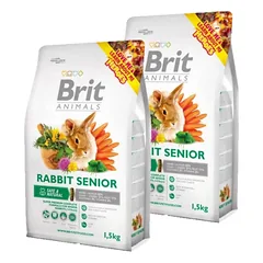 BRIT Animals Rabbit Senior Complete 2x1,5kg