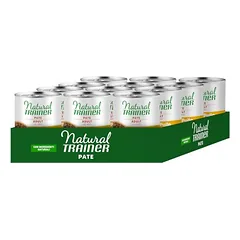 Natural Trainer Pate Medium & Maxi Adult drėgnas maistas šunims — 4 nuotrauka
