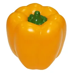 Šunų žaislas POMIDORAS, POMIDORAS, vinilinis, raudonas, 6,8x6,7x5,3 cm — 2 nuotrauka
