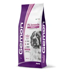 Gemon All Breeds Adult With Pork&Rice sausas maistas suaugusiems šunims su kiauliena ir ryžiais, 15 kg