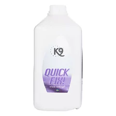 K9 Quick Fix dėmių valiklis - sausas šampūnas šviesios spalvos šunims ir arkliams - 2,7L