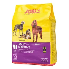 JosiDog Adult Sensitive sausas pašaras šunims, 900 g