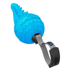 Žaislas šunims GiGwi Push To Mute Dinoball Apatosaurus dinozauras photo