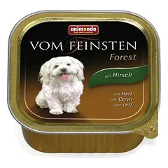 Animonda vom feinsten Forest šunų konservai su elniena, 150 g