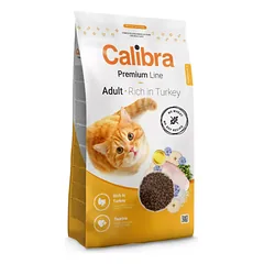 CALIBRA Cat Premium sausas maistas suaugusioms katėms su kalakutiena 2 kg