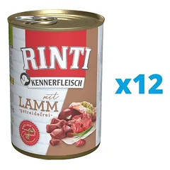 RINTI Kennerfleisch Lamb ėriena 12 x 800 g
