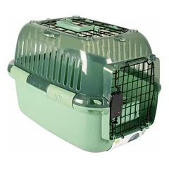Europet Bernina Transportbox Adventurer transparent/grün