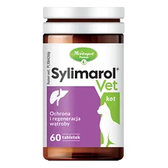 Sylimarol VET Katėms – Kepenų apsauga ir regeneracija katėms, 60 tablečių