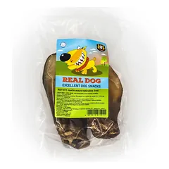Real Dog jaučio ausys natūralios 2vnt.