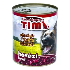 TIM šuo jautiena, konservuoti 800 g
