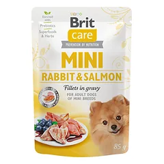 Brit Care Mini Rabbit & Salmon konservai šunims