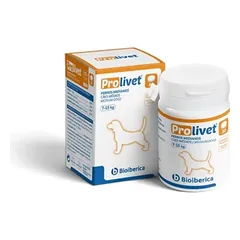 PROLIVET® vidutinio dydžio 7-15 kg šunims, tabletės N30