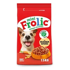 Frolic Mini paukštiena, sausas maistas šunims, 1,5 - 2,9 kg — 2 nuotrauka
