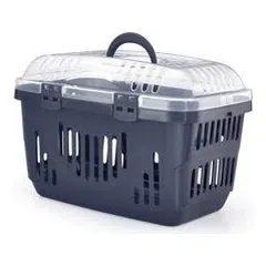 Georplast Rocket transportavimo dėžė katėms, 49x33x33 cm — 3 nuotrauka