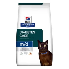 Hill’s Prescription Diet Feline m/d Sausas maistas katėms esant diabetui 1,5 kg