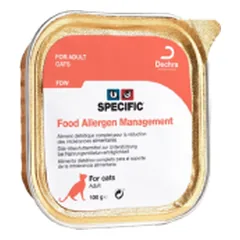 Specific FDW Food Allergen Management konservas katėms, alergiškoms maistui, 7 x 100 g