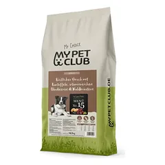MyPetClub Hirsch Trockenfutter getreidefrei