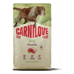 Carnilove Dog True Fresh Adult su antiena, sausas maistas šunims 4 kg — 3 nuotrauka
