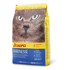 Josera Marinesse begrūdis sausas pašaras katėms su lašiša, 10 kg