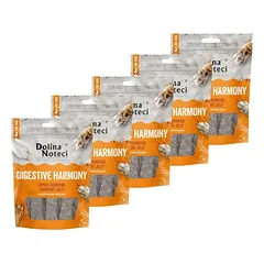 DOLINA NOTECI Smart Chews Digestive Harmony 5x100 g – virškinimo palaikymui, džiovinti skanėstai šunims — 1 nuotrauka