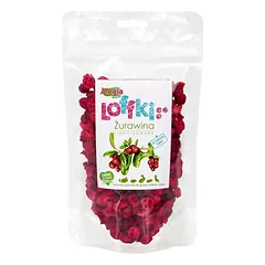 ALEGIA -Loffki spanguolės liofilizuotos 20g