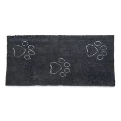 Dogs Gone Smart Dirty Dog Doormat Runner grau