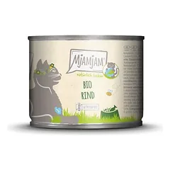 MjAMjAM ekologiškas Natūraliai skanu, drėgnas maistas katėms 6 x 200 g — 3 nuotrauka