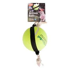 Flamingo Hundespielzeug Action Ball Tennis