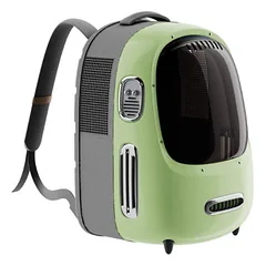 Gyvūnų transportavimo kuprinė PETKIT Breezy2 Žalia