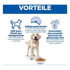 Hill's Science Plan Adult Light Large Breed su vištiena, sausas maistas šunims — 5 nuotrauka