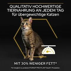 PURINA PRO PLAN Light Adult su kalakutiena, sausas maistas katėms, > 10 kg — 3 nuotrauka