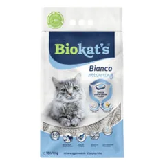 Biokat's Bianco Attracting sušokantis kraikas katėms