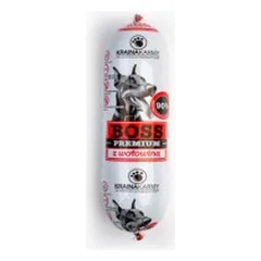 Boss Premium konservuotas pašaras Beef dešra 1000 g