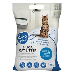 Duvo+ Katzenstreu Silica
