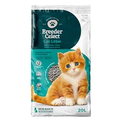 Breeder Celect Papier-Katzenstreu