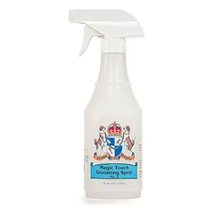 Crown Royale Magic Touch Formula 3 RTU - antistatinis ir blizgesio purškiklis storiems ir gausiems šunų kailiams, 473ml — 2 nuotrauka