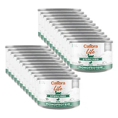 CALIBRA Cat Life Sterilised Duck 24x200g