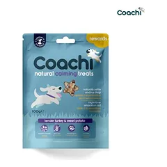 Coachi Natural Calming Treats natūralūs raminamieji skanėstai šunims — 2 nuotrauka