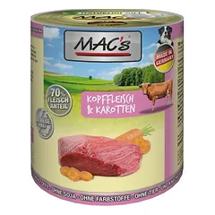 MAC's Adult drėgnas maistas šunims, ekonominė pakuotė 12 x 800 g — 3 nuotrauka