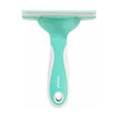 Self-cleaning deshedding tool L 11x16,5cm — 2 nuotrauka