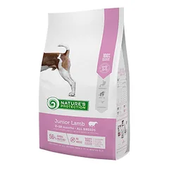 NATURE'S PROTECTION Junior Lamb 7,5kg ėriena 
