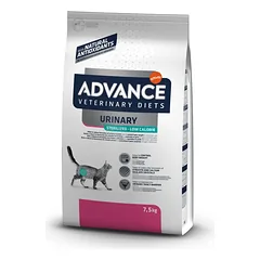 Advance Sterilized Urinary Low Cal Sausas maistas mažo kaloringumo sterilizuotoms katėms 7.5 kg — 2 nuotrauka