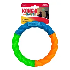 Twistz High Viz Ring Sm – tamsoje šviečiantis žiedas šunims