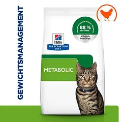 Hill's Prescription Diet Metabolic Gewichts- & Diabetesmanagement mit Huhn