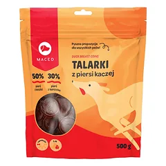 MACED skanėstas antienos gabaliukai 500 g