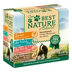 Best Nature Cats Multipack Pouches Mix of 4