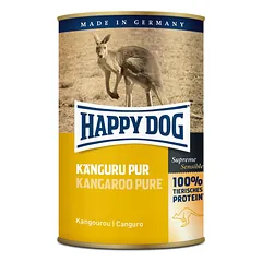 HAPPY DOG Kanguru Pur su konservai su kengūriena 400 g