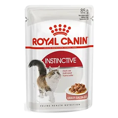 Royal Canin FHN Instinctive In Gravy drėgnas maistas suaugusioms katėms padaže, 85 g