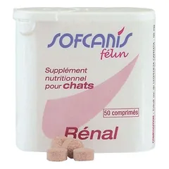 LABORATOIRE MOUREAU - SOFCANIS FELIN RENAL - MOUREAU